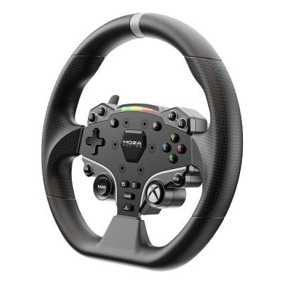 6. Moza Racing RS052 Gamecontroller Schwarzes Xbox-Lenkrad