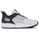 K-Swiss US LGHT PADEL WHITE/CARBON/BALTIC-M (04901-148-M)