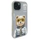 2. Nimmy Cool&Cute 2.0 Bear Case für iPhone 15 - Grau