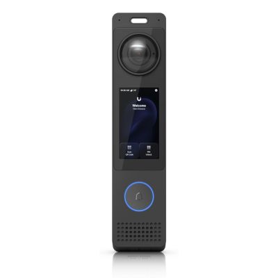 10. Ubiquiti G6 Pro Entry Smart Access Control Reader Schwarz