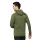 4. Jack Wolfskin Hirschberg Hooded FZ M Sweatshirt 1710881-4129