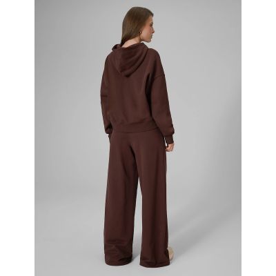 2. Damen-Jogginghose mit weitem Bein 4F 4FRSS26TTROF2011-80S