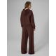 2. Damen-Jogginghose mit weitem Bein 4F 4FRSS26TTROF2011-80S