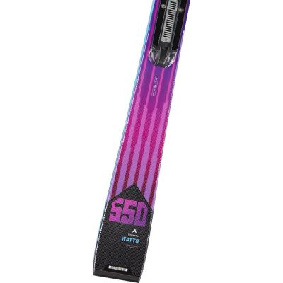 5. Dynastar Speed 550 Ski mit SPX 12 Konect GW B80 Blue Stahlbindungen