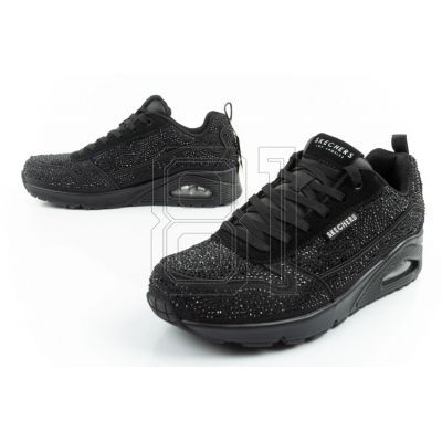 25. Skechers Uno-World Of Gems W 155217/BBK Schuhe