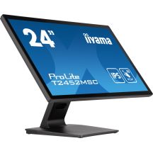 iiyama ProLite T2452MSC-B1 Computermonitor 23,8 Zoll 1920 x 1080 px Full HD LCD-Touchscreen Schwarz