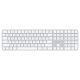 Apple Magic Keyboard mit Touch ID und MKMZB (US-Englisch)