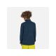 5. Rossignol Jr Strawpile Fleece Half-Zip Pullover, marineblau