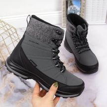 Winterstiefel wasserdicht grau DK