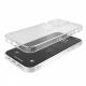 3. Adidas OR Protective Clear Case Glitter für iPhone 13 Pro Max - Transparent Silber