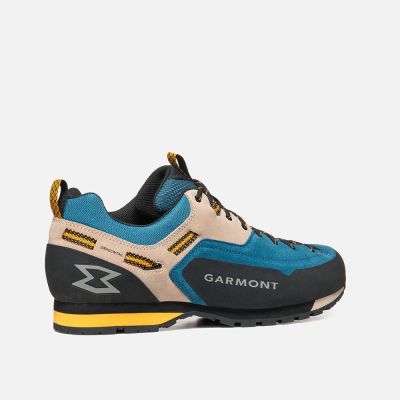 2. Garmont Dragontail LT Evo Zustiegsschuhe - Corsair Blau/Garmont Orange Größe: 41_5