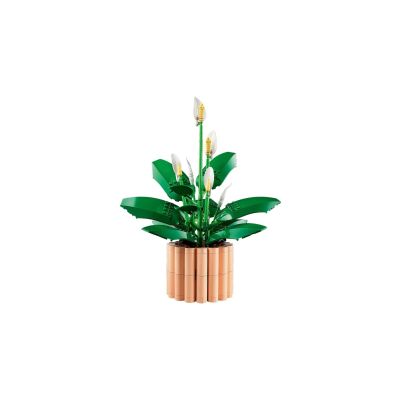26. LEGO Botanical 11504 Spathiphyllum in einem Topf