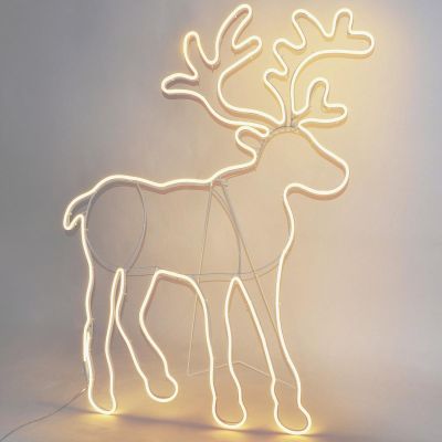 13. Neon-Dekorationslampe mit 735 LEDs, Rentier