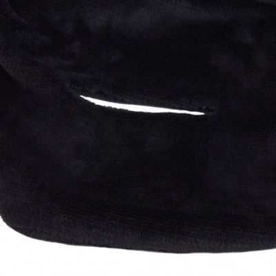 4. Glovii GA1B beheizbarer Schal als Körperschutz für Wintersportarten, Skifahren, Snowboarding / Snowboardfahren, Unisex, Polyester, Schwarz