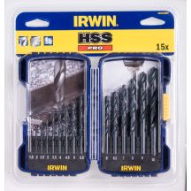 IRWIN 10502504 Spiralbohrer für Holz, 25 Stück.