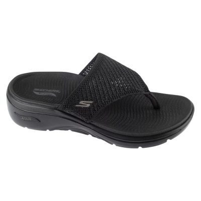 Skechers Go Walk Arch Fit 2.0 Sandal - Carrie 140861-BBK Schwarz 36
