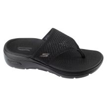 Skechers Go Walk Arch Fit 2.0 Sandal - Carrie 140861-BBK Schwarz 36