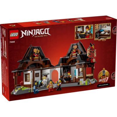 2. LEGO NINJAGO 71858 Vier Waffen Schmied