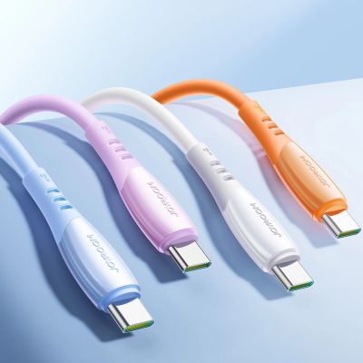 8. Joyroom S-A59 Vibrant Series 3A USB-A-auf-USB-C-Kabel 1,2 m – blau