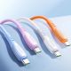 8. Joyroom S-A59 Vibrant Series 3A USB-A-auf-USB-C-Kabel 1,2 m – blau