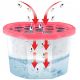 6. Feuchtigkeitsabsorber 500ml/230g Rose