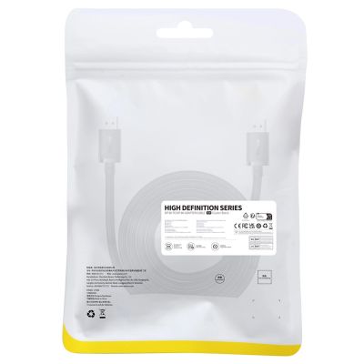 11. DisplayPort 8K 60Hz-Kabel 1,5 m Baseus High Definition Series – Schwarz