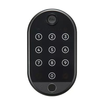 6. Linus Yale Smart Keypad 2 Smart Lock Tastatur mit Fingerabdruckleser