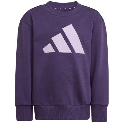 3. Lilafarbener Trainingsanzug adidas Essentials Joggers für Kinder JW2439