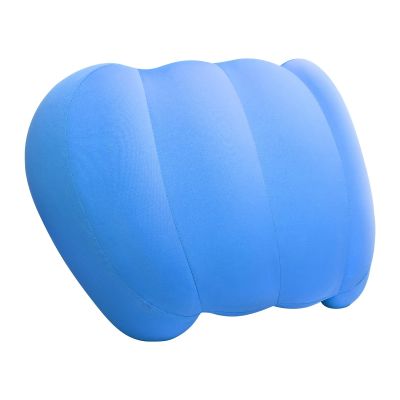 3. Baseus ComfortRide Auto-Lendenkissen – blau