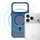 23. 3mk Smoke MagCase für iPhone 17 Pro - Blau-Transparent