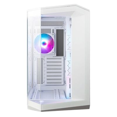 7. MSI MAG PANO 100R PZ WEISSES Gehäuse