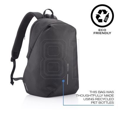 37. XD DESIGN ANTI-DIEBSTAHL-RUCKSACK BOBBY SOFT SCHWARZ P/N: P705.791