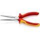 4. KNIPEX 1000V Isolierte Zange Gerade Lang 200mm