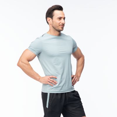 8. IGAN Herren Kurzarm-T-Shirt