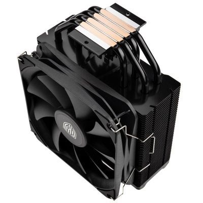 6. Kolink Umbra EX180 Black Edition Prozessor-Hybridkühler 12 cm Schwarz