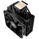 6. Kolink Umbra EX180 Black Edition Prozessor-Hybridkühler 12 cm Schwarz