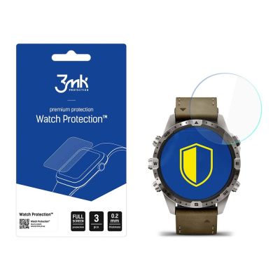 3mk Watch Protection™ v. FlexibleGlass Hybridglas für Garmin MARQ Gen 2
