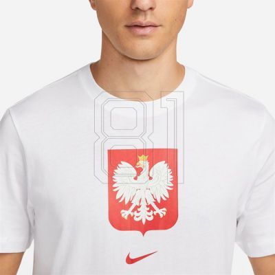 8. Nike Poland Crest M DH7604 100 T-shirt