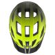 4. UVEX I-vo 2 Fahrradhelm 56-60 cm, neongelb/schwarz matt