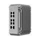 2. Ruijie Networks RG-NIS3100-8GT2SFP-HP Managed Network Switch L2 Gigabit Ethernet (10/100/1000) unterstützt PoE (Grau)