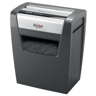 10. Rexel Momentum X410 Aktenvernichter, 10 Blatt, 23-Liter-Auffangbehälter