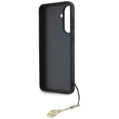 6. Guess 4G Charms Collection Hülle für Samsung Galaxy A56 - Braun