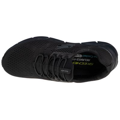 3. Skechers Equalizer 4.0 Wraithern 232026-BBK schwarz 42