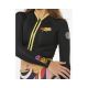 5. RIP CURL G-Bomb 1.5 Ls Fz Crop Jkt Damenjacke Schwarz