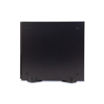 4. Antec Mini-Budget-Gehäuse VSK-2000-U3 M-ATX/M-ITX ohne Netzteil, Schwarz, Retail