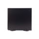 4. Antec Mini-Budget-Gehäuse VSK-2000-U3 M-ATX/M-ITX ohne Netzteil, Schwarz, Retail