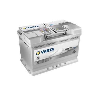 VARTA 12V 70Ah/760A START&STOP AGM-Batterie (P+ Standard) 278x175x190 B13 (agm/Starterbatterie)