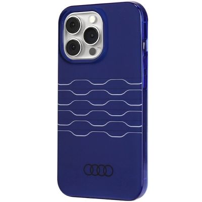 2. Audi IML MagSafe Hülle für iPhone 13 Pro Max - blau