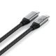 2. Satechi USB4 V2 Pro Kabel USB4 Gen 4x2 1,2 m USB-C 120 Gbit/s 240 W Silber, Schwarz
