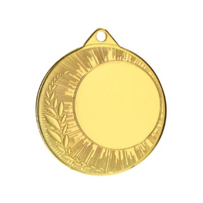 Allgemeine Goldmedaille mit Platz für ein Emblem